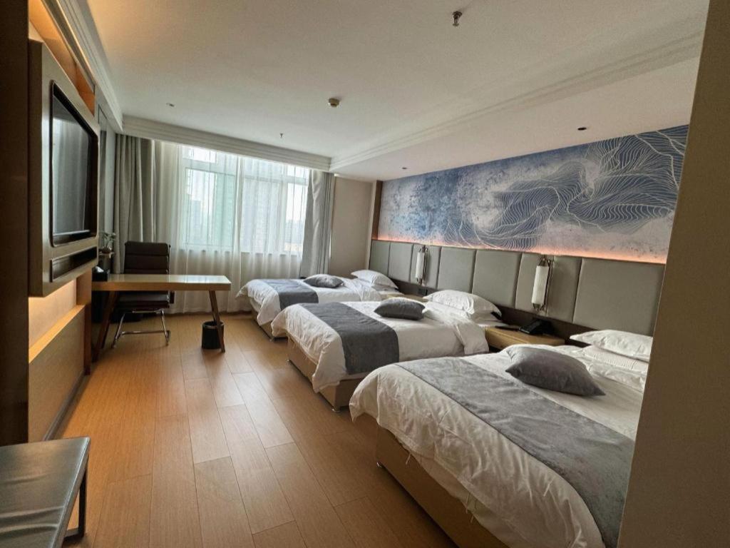 Greentree Inn Taiyuan Pingyang Road Business Hotel Exterior photo