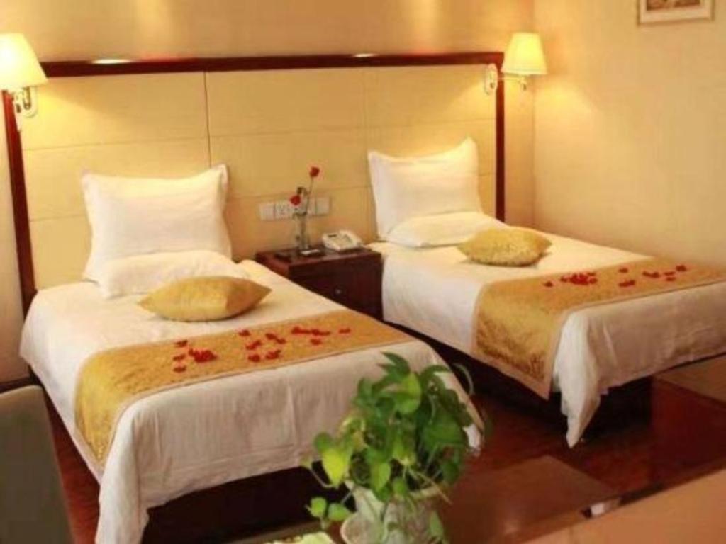 Greentree Inn Taiyuan Pingyang Road Business Hotel Exterior photo