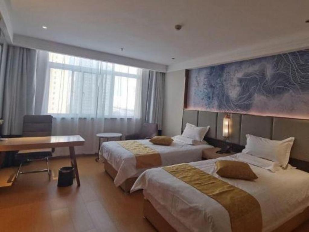 Greentree Inn Taiyuan Pingyang Road Business Hotel Exterior photo