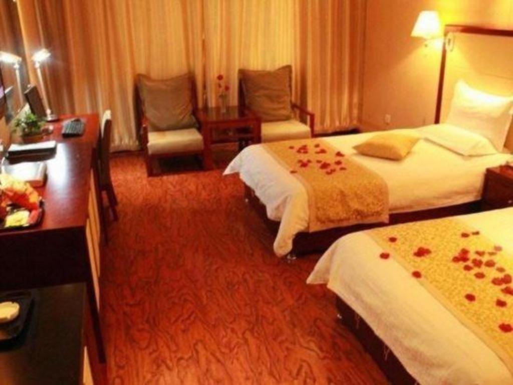 Greentree Inn Taiyuan Pingyang Road Business Hotel Exterior photo
