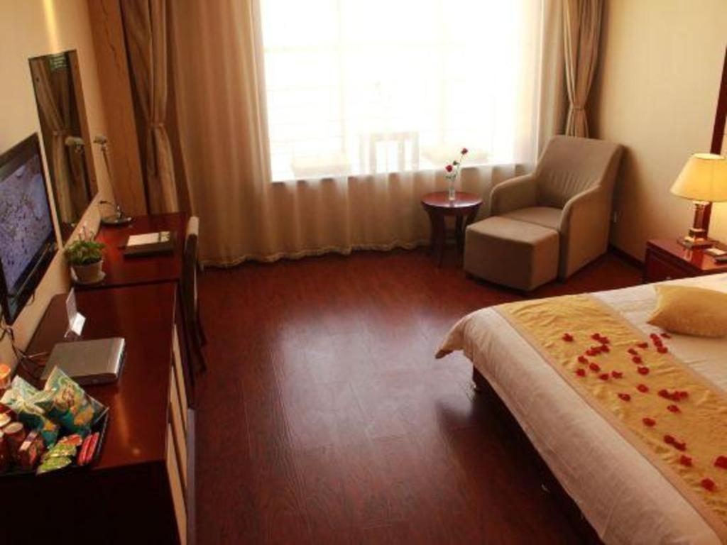 Greentree Inn Taiyuan Pingyang Road Business Hotel Exterior photo