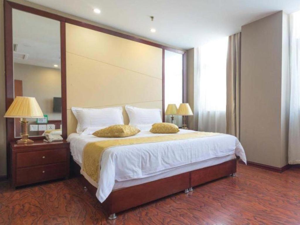 Greentree Inn Taiyuan Pingyang Road Business Hotel Exterior photo
