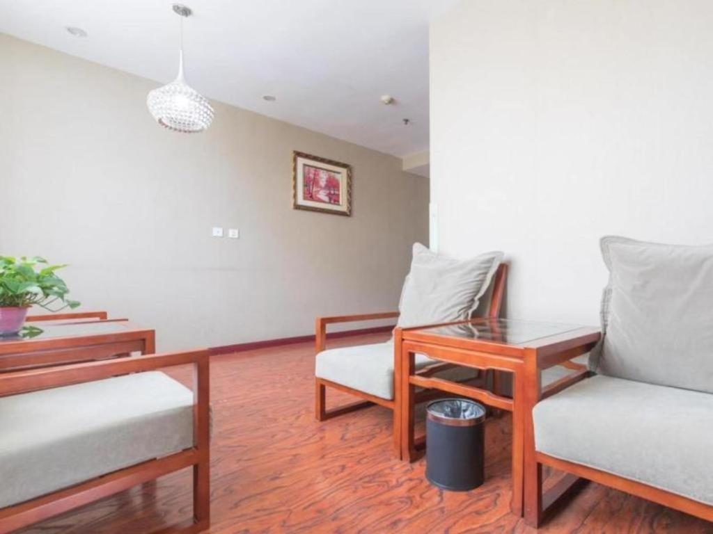 Greentree Inn Taiyuan Pingyang Road Business Hotel Exterior photo
