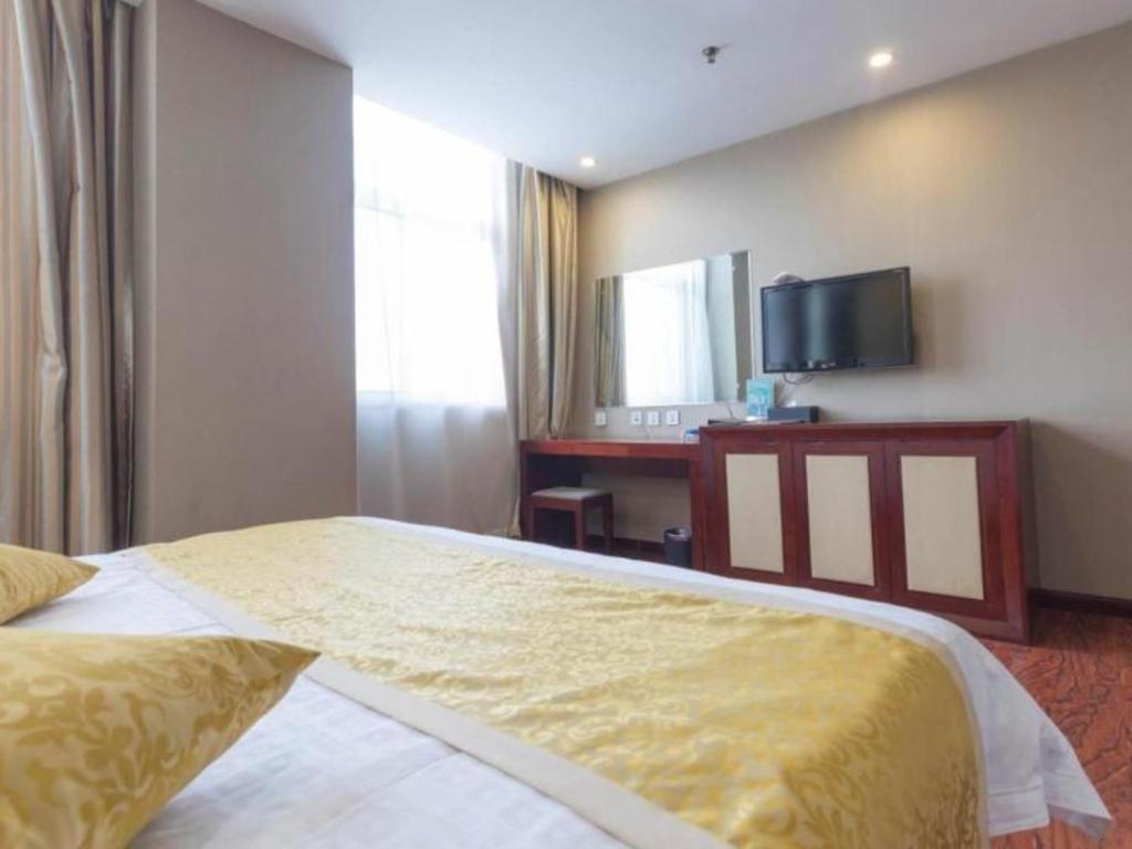 Greentree Inn Taiyuan Pingyang Road Business Hotel Exterior photo