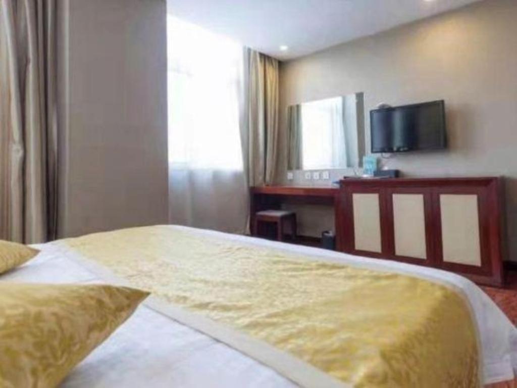 Greentree Inn Taiyuan Pingyang Road Business Hotel Exterior photo