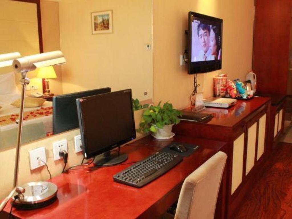 Greentree Inn Taiyuan Pingyang Road Business Hotel Exterior photo