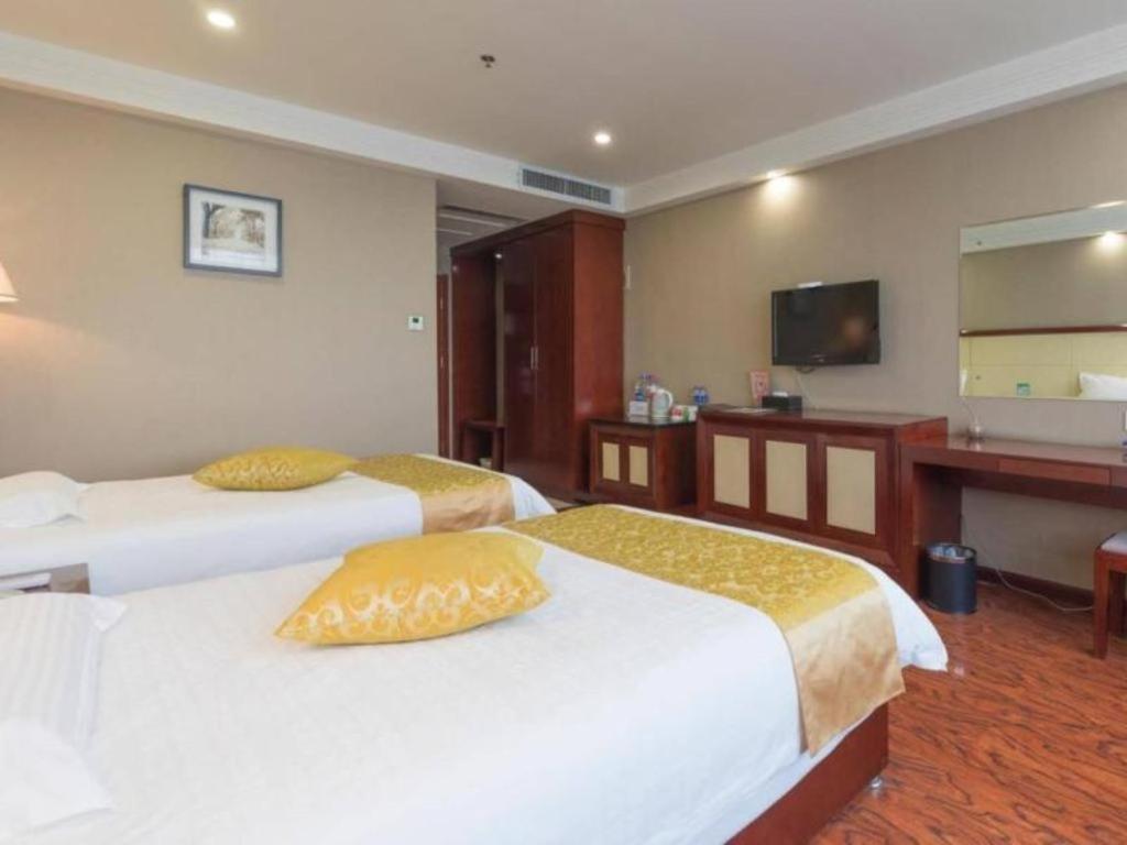 Greentree Inn Taiyuan Pingyang Road Business Hotel Exterior photo