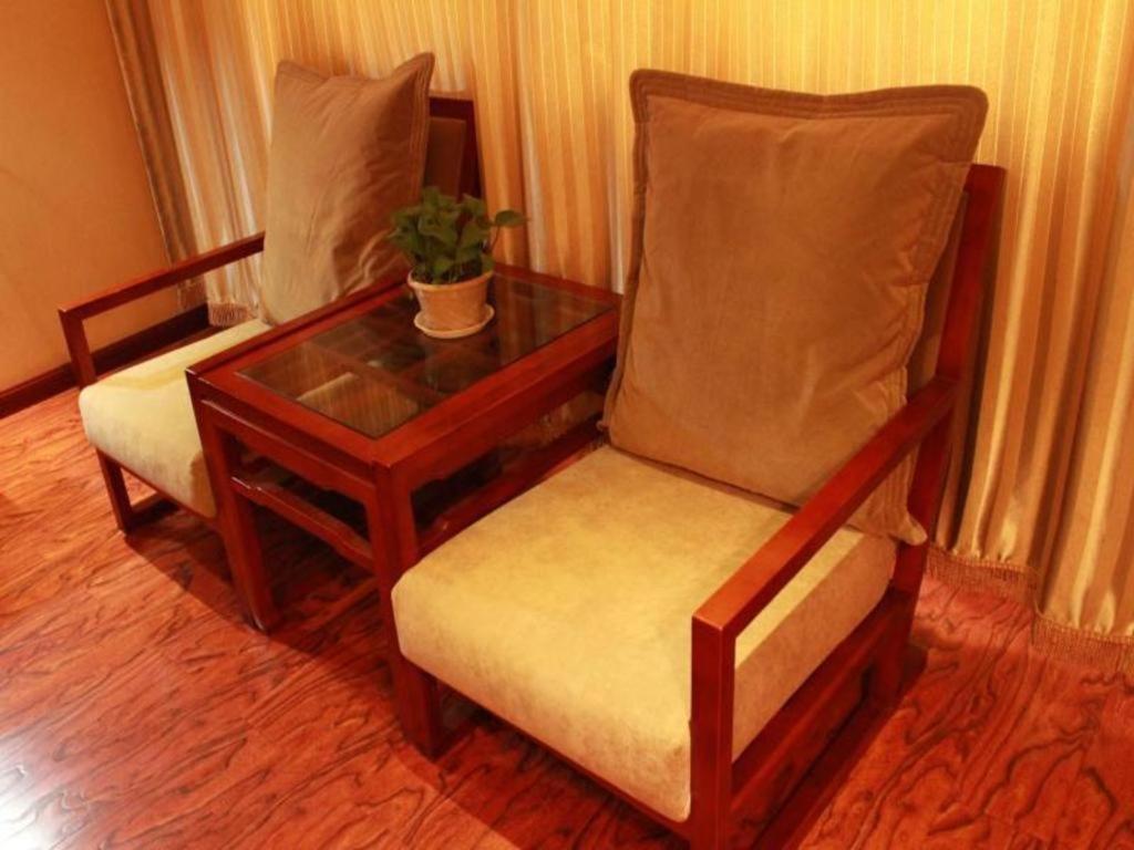 Greentree Inn Taiyuan Pingyang Road Business Hotel Exterior photo