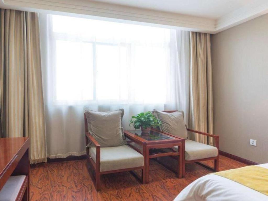 Greentree Inn Taiyuan Pingyang Road Business Hotel Exterior photo