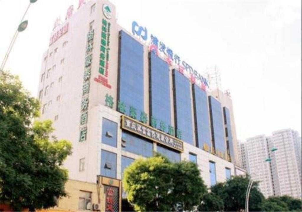 Greentree Inn Taiyuan Pingyang Road Business Hotel Exterior photo