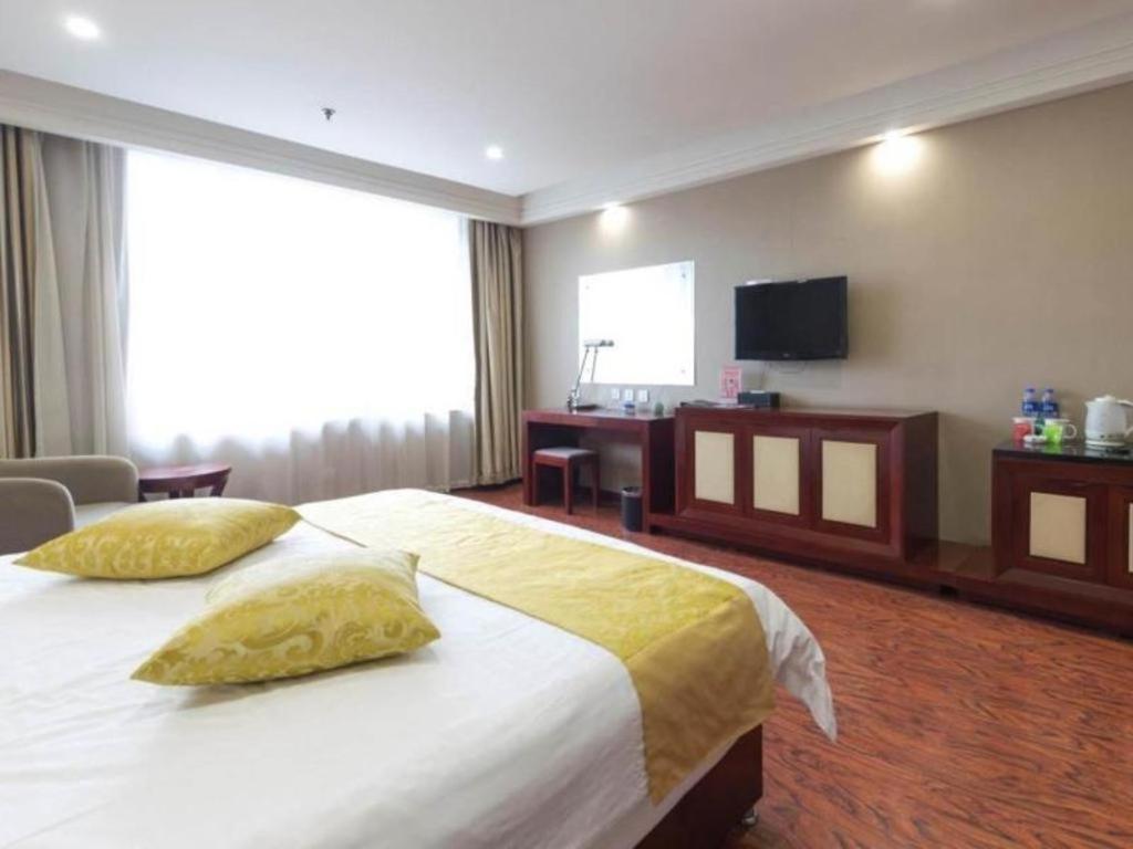 Greentree Inn Taiyuan Pingyang Road Business Hotel Exterior photo