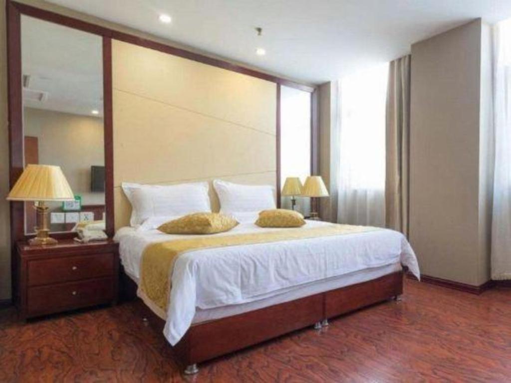 Greentree Inn Taiyuan Pingyang Road Business Hotel Exterior photo