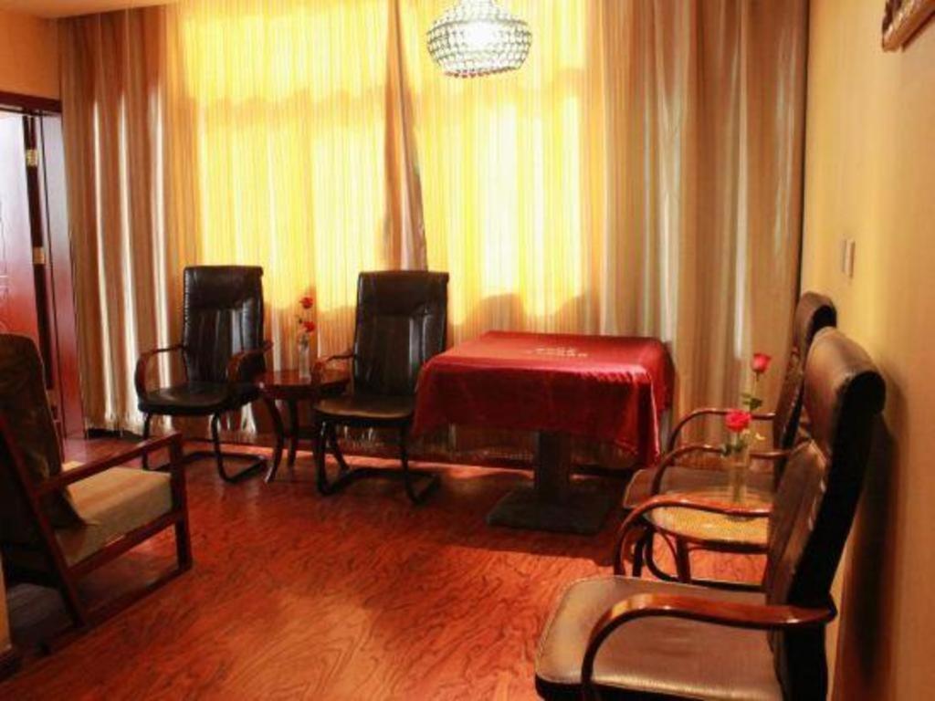 Greentree Inn Taiyuan Pingyang Road Business Hotel Exterior photo