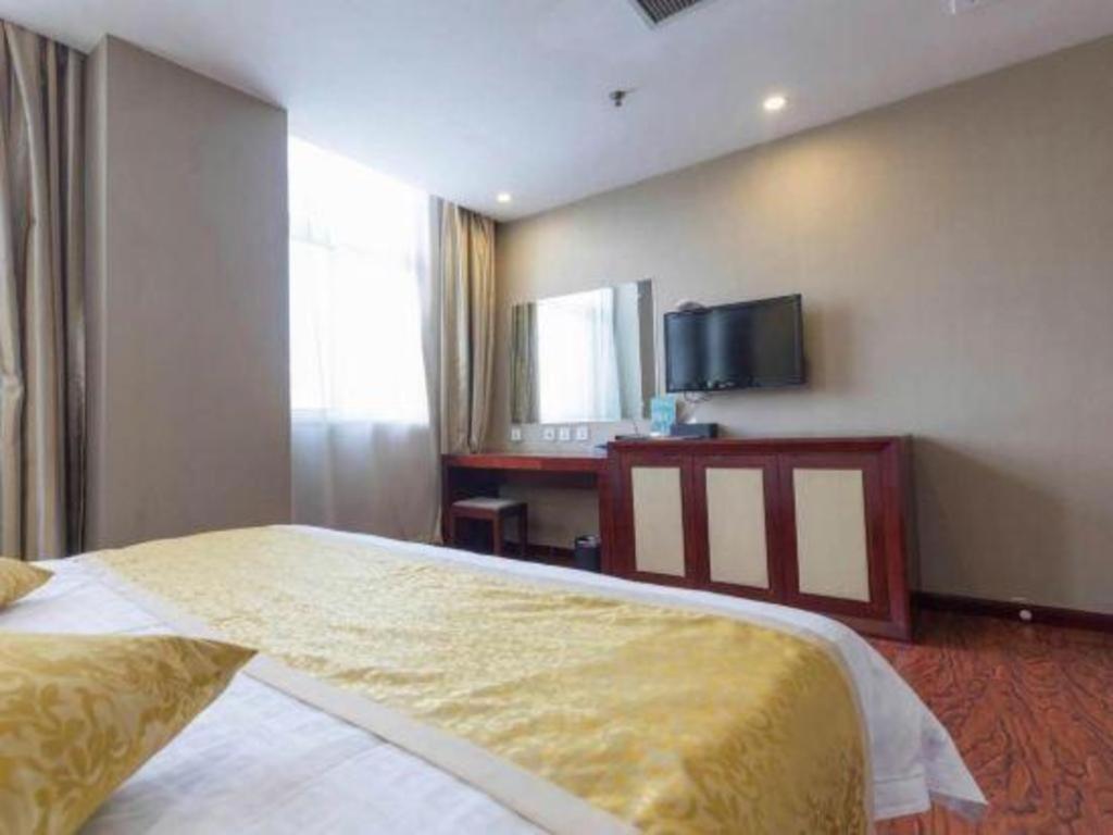 Greentree Inn Taiyuan Pingyang Road Business Hotel Exterior photo