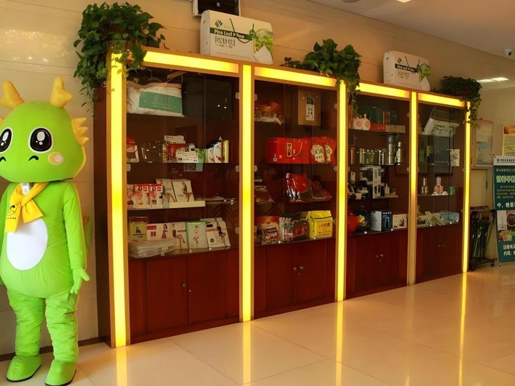 Greentree Inn Taiyuan Pingyang Road Business Hotel Exterior photo