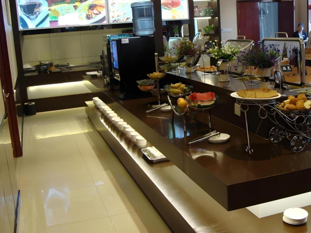 Greentree Inn Taiyuan Pingyang Road Business Hotel Exterior photo