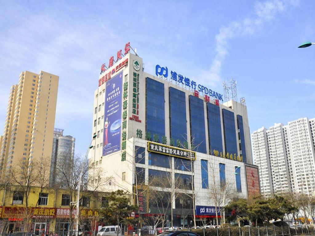 Greentree Inn Taiyuan Pingyang Road Business Hotel Exterior photo